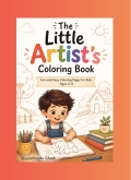 The Little Artist's Coloring Book