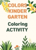 Colors Kindergarten Coloring Activity