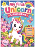 My First Unicorn Coloring Book