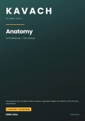 Kavach - Anatomy for MBBS Exams (Important Question and Answers)