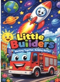 BIG & BOLD TRUCKS: LEARNING & COLORING WORKBOOK FOR KIDS