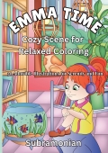 Emma Time coloring book
