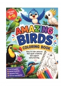 BIRDS COLORING BOOK