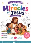 Tiny Hands Colouring: The Miracles of Jesus