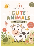 Cute Animals: To Colour