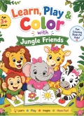 Learn, Play and Color with Jungle Friends