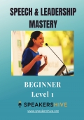 Speech and Leadership Mastery Beginner Level 1