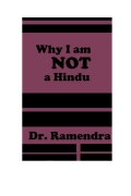 Why I am Not a Hindu (eBook)